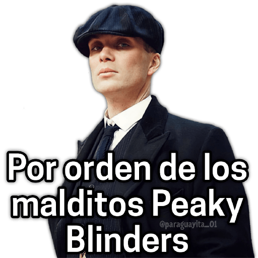 Pin de peaky blinders burguer em Moldes de letras