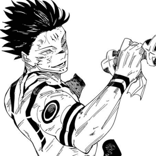 _Sukuna manga_ (Megumi)  1