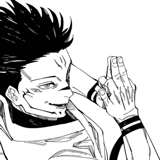 _Sukuna manga_ (Megumi)  6