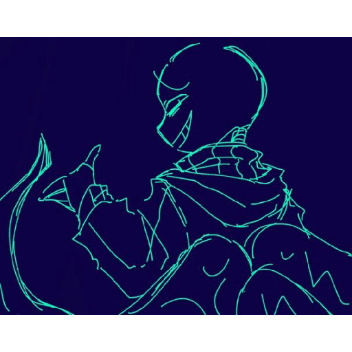 Nightmare sans #2