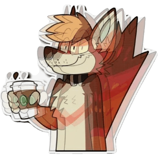 Furry random :)  3