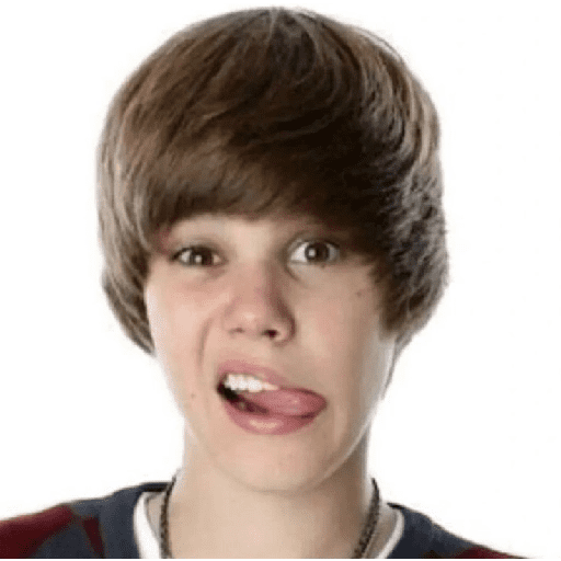 JUSTIN BIEBER  8