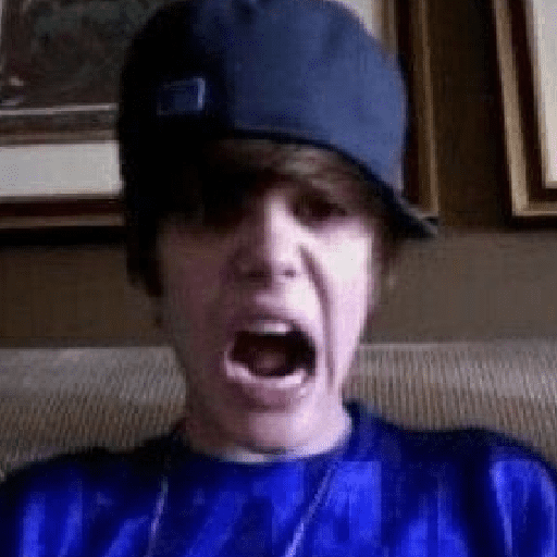 JUSTIN BIEBER  10