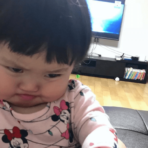 baby coreano - WASticker