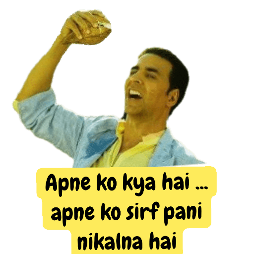 Akshay Kumar Dialogue & Reac.