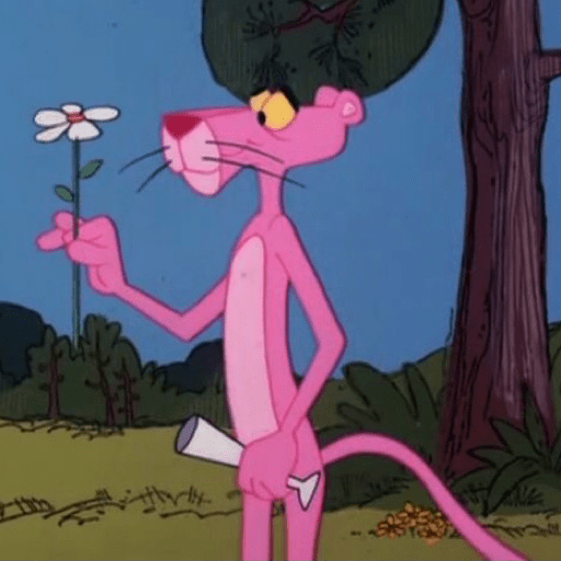 Pantera-cor-de-rosa