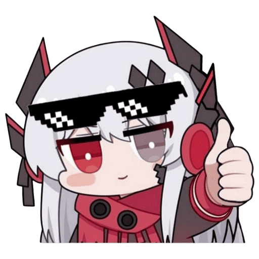 Punishing gray raven chibi I 1