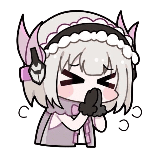 Punishing gray raven chibi I 6