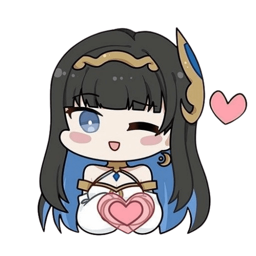 Punishing gray raven chibi I 8