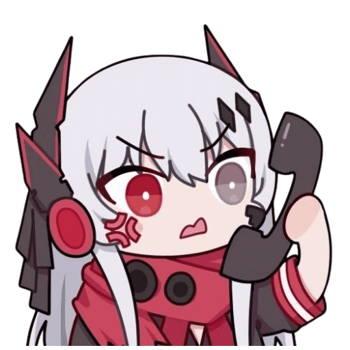 Punishing gray raven chibi I 15