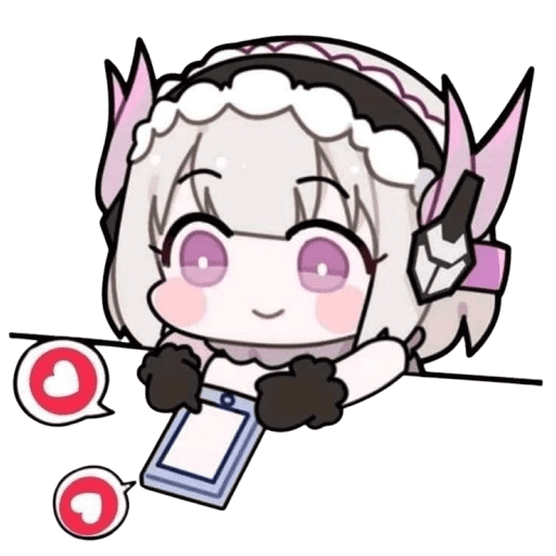 Punishing gray raven chibi I 17