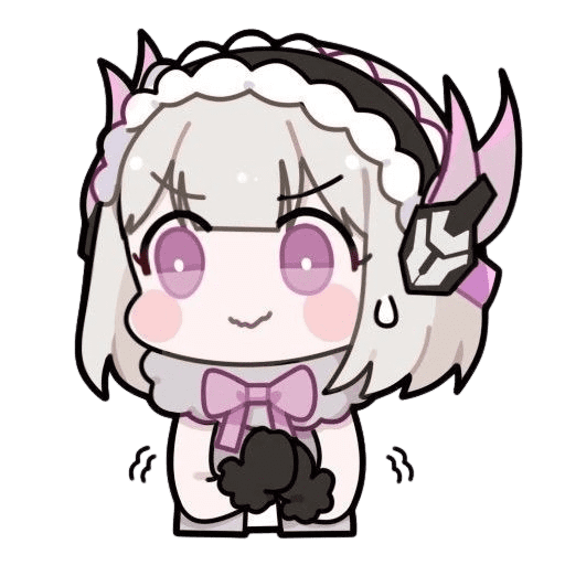 Punishing gray raven chibi I 20
