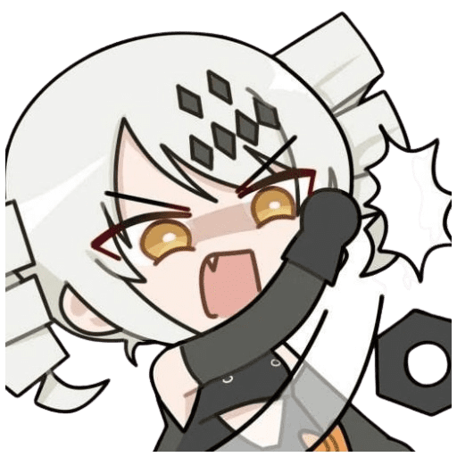 Punishing gray raven chibi I 23