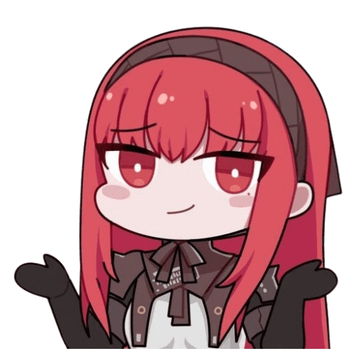 Punishing gray raven chibi I 24