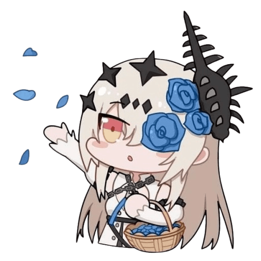 Punishing gray raven chibi I 25