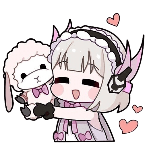 Punishing gray raven chibi I 28