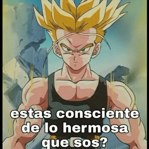 Dragón ball UwU 1