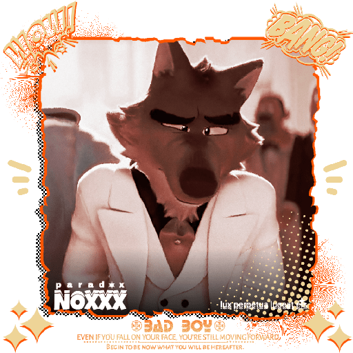ㅤㅤㅤㅤ   MR. WOLF. 4 12