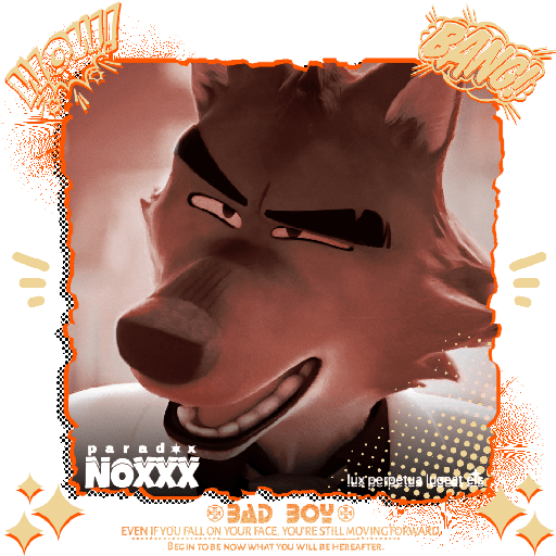 ㅤㅤㅤㅤ   MR. WOLF. 4 19