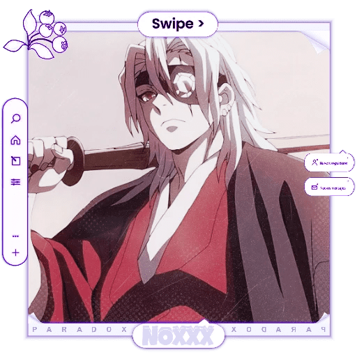 ㅤㅤㅤ 𐑺ㅤㅤUZUI TENGEN.  4ㅤㅤ©ㅤNØX 4