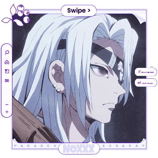 ㅤㅤㅤ 𐑺ㅤㅤUZUI TENGEN.  4ㅤㅤ©ㅤNØX 5