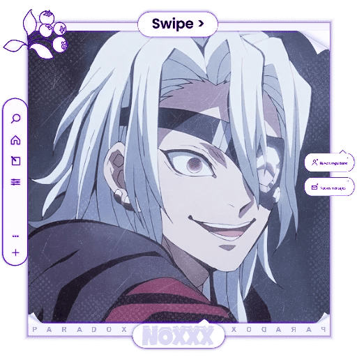 ㅤㅤㅤ 𐑺ㅤㅤUZUI TENGEN.  4ㅤㅤ©ㅤNØX 8