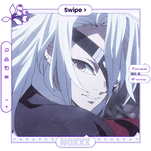 ㅤㅤㅤ 𐑺ㅤㅤUZUI TENGEN.  4ㅤㅤ©ㅤNØX 9