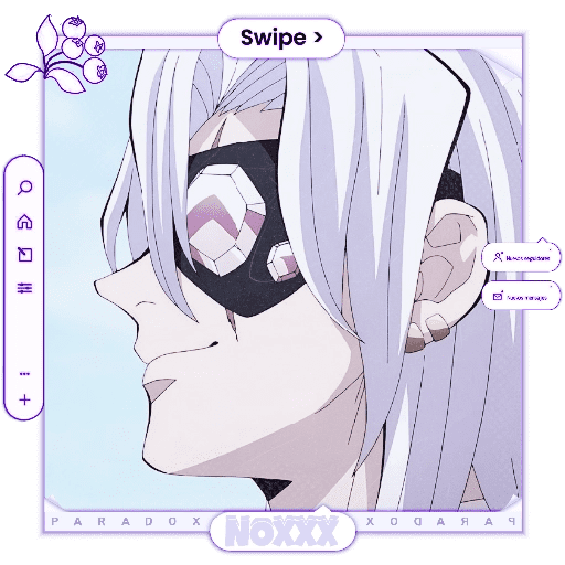 ㅤㅤㅤ 𐑺ㅤㅤUZUI TENGEN.  4ㅤㅤ©ㅤNØX 18