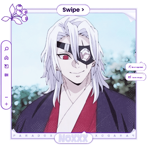 ㅤㅤㅤ 𐑺ㅤㅤUZUI TENGEN.  4ㅤㅤ©ㅤNØX 25