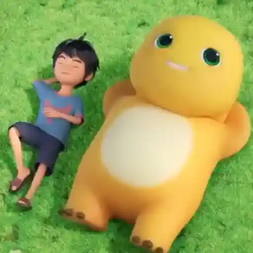 Dino Kuning Nailoong Sticker67 27