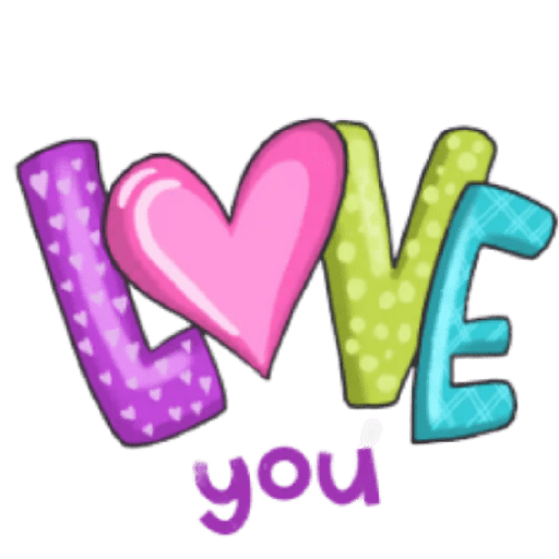 Love Stickers 27