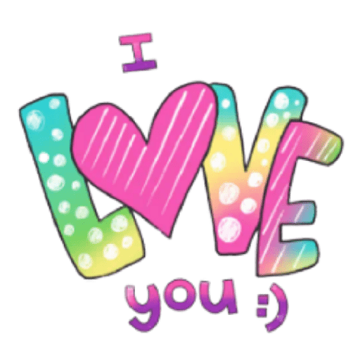 Love Stickers 29