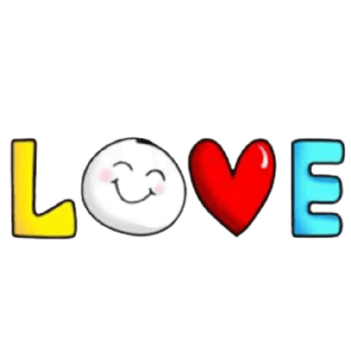 Love Stickers 21