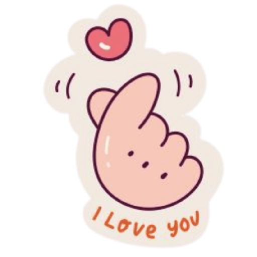 Love Stickers 24