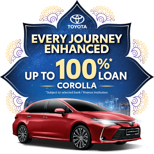 Deepavali Promo Set (Toyota)