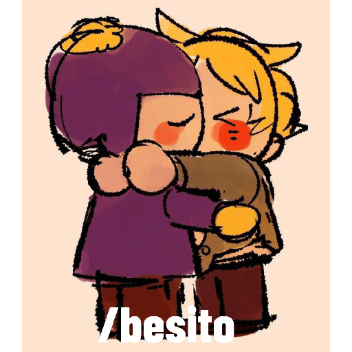 Besitos <3 1