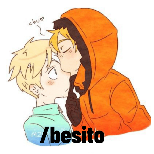 Besitos <3 16