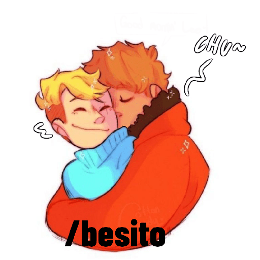 Besitos <3 19