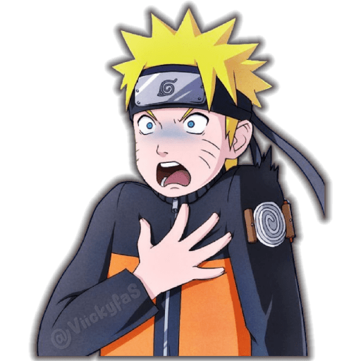 Naruto Mood - WASticker