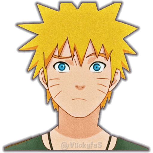 Naruto Mood sticker