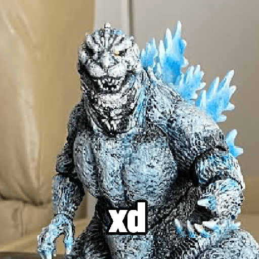 Snow Godzilla ❄️☃️