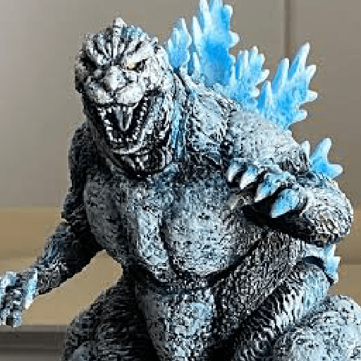 Snow Godzilla ❄️☃️