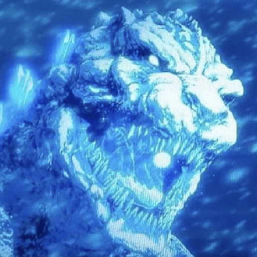 Snow Godzilla ❄️☃️