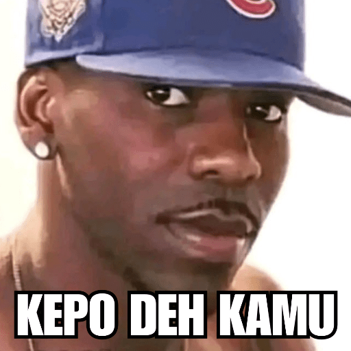 STIKER JOMOK JMK 🗿 4
