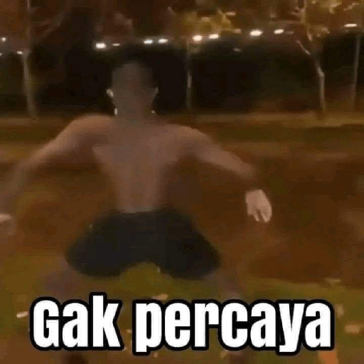 STIKER JOMOK JMK 🗿 2