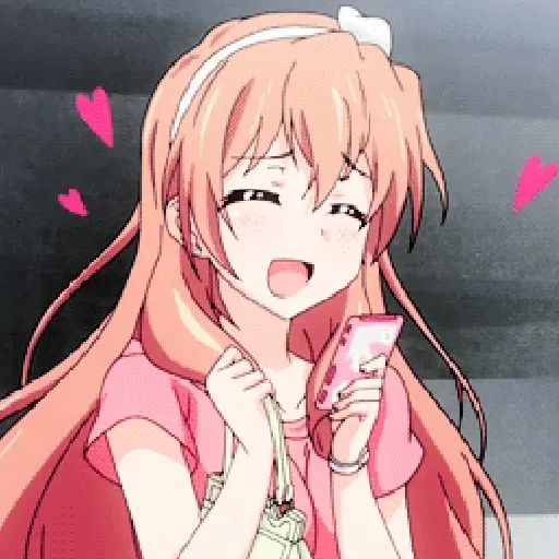 ✨ ANIME REACTION GIF ✨ #2 4