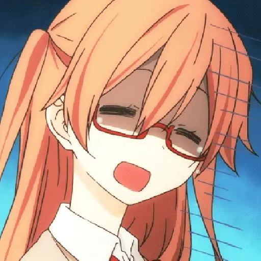 ✨ ANIME REACTION GIF ✨ #2 11