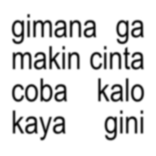 Anomali Kata-Kata Bucin ❤️ 4