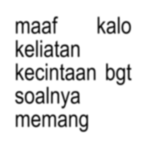 Anomali Kata-Kata Bucin ❤️ 6