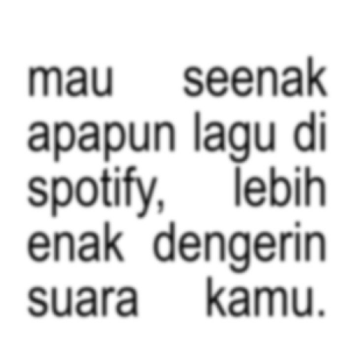 Anomali Kata-Kata Bucin ❤️ 9